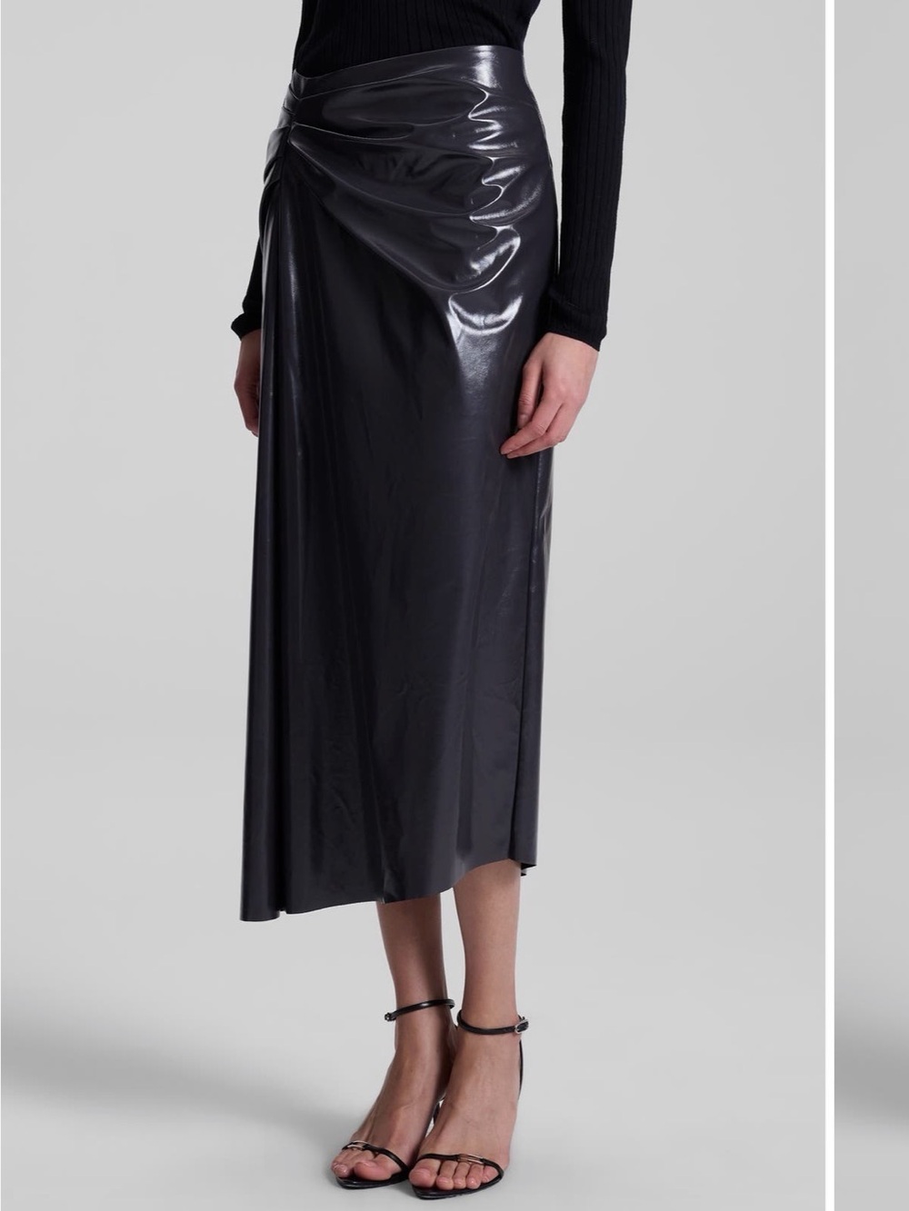 A.L.C. Tessa Faux Leather Maxi Skirt